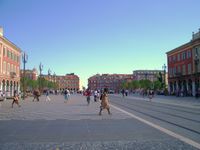 View of the Place Masséna