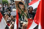 مظاهرة في القاهرة للمطالبة بتعجيل محاكمة مبارك 27 مايو 2011