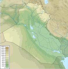 سد الموصل is located in العراق
