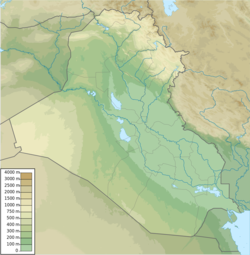 الكوفة is located in العراق
