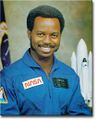 Challenger astronaut and physicist Ronald McNair, PhD 1976 (Physics)