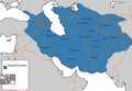 Timurid Emirate under the leadership of Timur