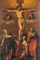 Crucifixion of Christ, Michelangelo, 1540