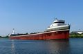 730-foot lake freighter Edward L Ryerson Welland