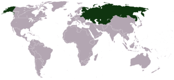 الإمبراطورية الروسية في 1866 [1]