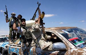 VOA Arrott - Bani Walid siege begins in Libya - 03.jpg