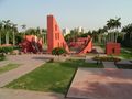 Jantar Mantar observatory (Delhi) is a giant version of the spherical sundial.