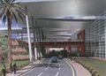 A rendering of the new terminal 2 due to be completed in 2013