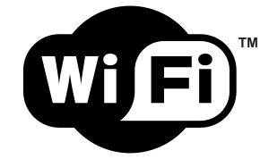 A round black-and-white yin-yang logo stating 'Wi-Fi Alliance'