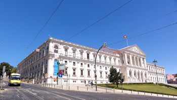 Assembleia da República (Portugal) Palácio de São Bento, Lisboa.JPG