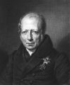 Wilhelm von Humboldt (1767–1835) , educational reformer and scholar