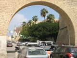 مدخل الميدان من جهة المدينة القديمة