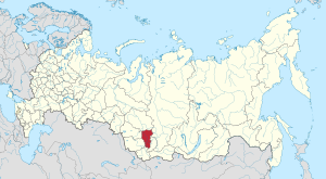 Map of Russia - Kemerovo Oblast.svg