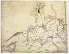 13th century Ilkhanid Mongol archer