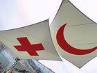 国際赤十字・赤新月社の旗