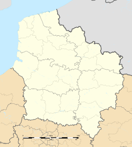 سانت-أومير is located in أعالي فرنسا