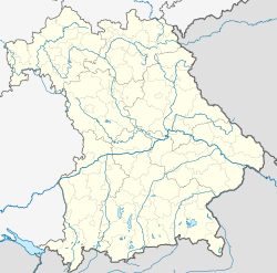 Munich is located in باڤاريا
