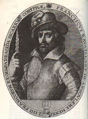 His assassin, François Ravaillac, brandishing his dagger