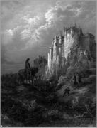 Camelot, an illustration for Idylls of the King