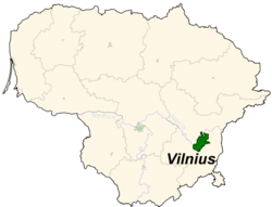 Vilniusموقع