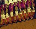 Balıkesir plainness' folkloric traditional woman customs