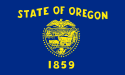 علم Oregon