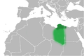 Cyrenaica in Libya