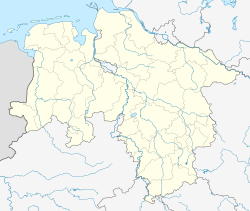 گوتنگن Göttingen is located in Lower Saxony