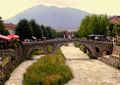 A bridge over the river Drini in Prizren