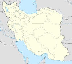 الأحواز (مدينة) is located in إيران