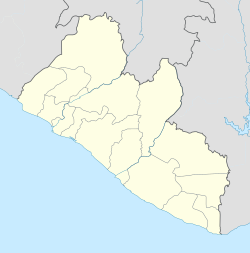 مونرفيا Monrovia is located in ليبيريا