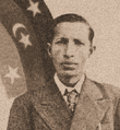 Abdullah Afif, leader of the secessionist United Suvadive Republic (1959-1963)