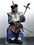 A Mongol musician