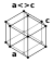 الرنيوم has a hexagonal crystal structure