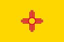 علم New Mexico