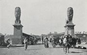 كوبري قصر النيل سنة 1906م
