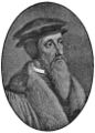 يوهانس كالڤن (* 1509)