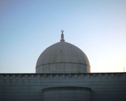Dome of Al Othman Mosque in Hawalli