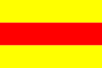 Flag of the Nguyễn dynasty. Today used by Vietnamese monarchists