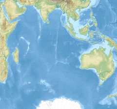 زلزال وتسونامي المحيط الهندي 2004 is located in المحيط الهندي