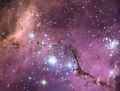 LHA 120-N11 in the Large Magellanic Cloud. Credit: NASA/ESA