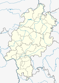 دارمشتات is located in Hesse