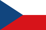 Flag used in Slovakia by Czechoslovakist revival for reunification of Czechoslovakia