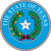 الختم الرسمي لـ تكساس