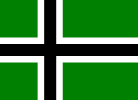 The Vinland flag, a symbol of White nationalism in the United States