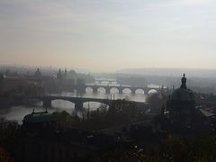 Bridges of Prague.