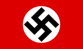 Flag of the National Socialist German Workers' Party, a symbol of National Socialism