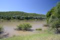 The Kunene River near Swartbooisdrift