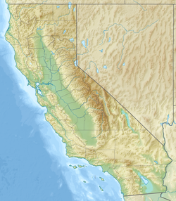 زلزال ألوم روك 2007 is located in كاليفورنيا