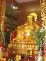 The monk Budai as an incarnation of Maitreya